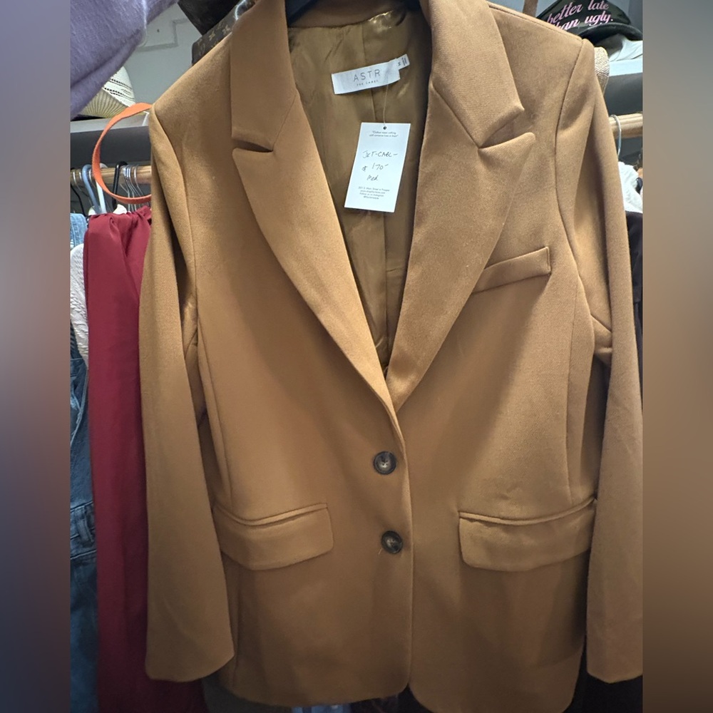 Astr blazer size medium brand new